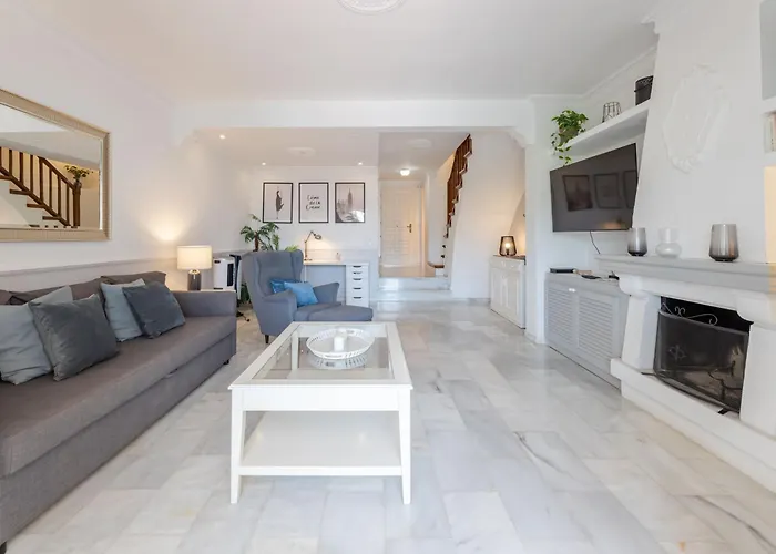 Casa Jardines Del Sol 2 Feriehus Marbella